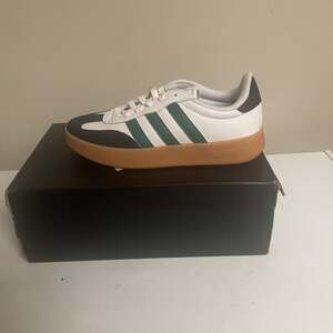 Mens Adidas Sambae 'White Collegiate Green' ID0440